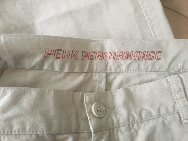Peak Performance housut koko Xl