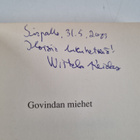 Wilhelm Keidas : Govindan miehet (signeerattu, tekijän om... - pikkukuva 3