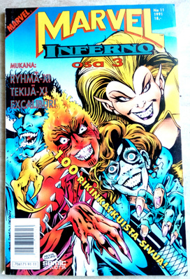 Marvel 11/1991 Inferno