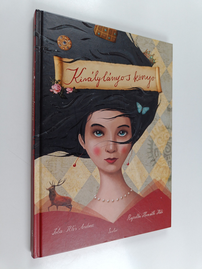 Illes Andrea : Kiralylanyos könyv