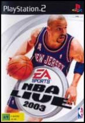 Nba Live 2003 (PS2)