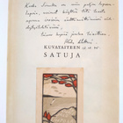Mika Waltari ym. : Kuvataiteen satuja (signeerattu, tekij... - pikkukuva 3