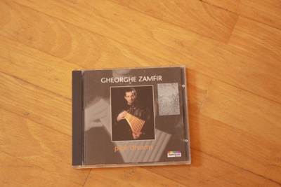 Gheorghe Zamfir Pan Pipe Dreams CD