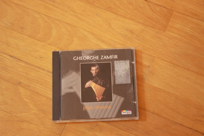 Gheorghe Zamfir Pan Pipe Dreams CD