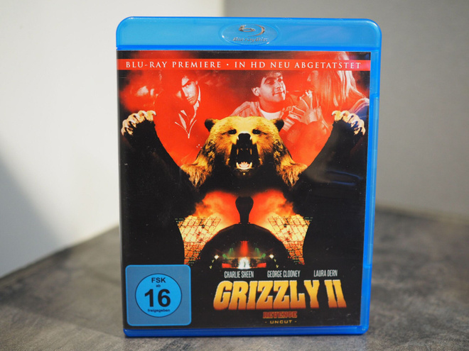 Grizzly 2 : Revenge ( Blu-ray ) 1983