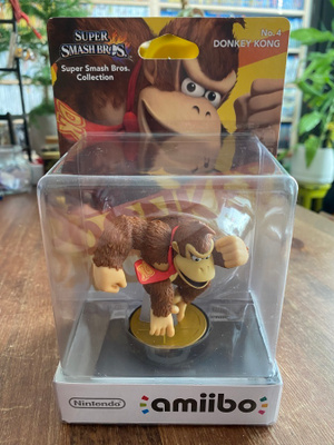 Donkey Kong Amiibo No. 4 *UUSI*