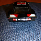 Ford Capri 2000 Polistil 1:24 Wurth -tarroilla - pikkukuva 4