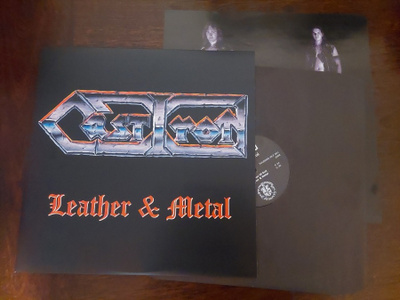 Cast Iron - Leather & Metal