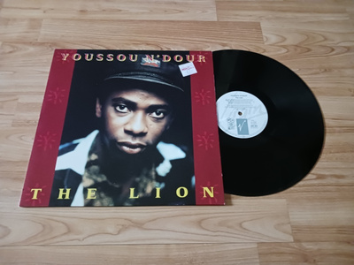 Youssou N'Dour – The Lion lp orig 1989 African, Mbalax nm!!