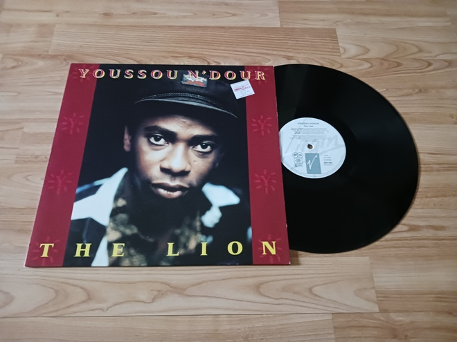 Youssou N'Dour – The Lion lp orig 1989 African, Mbalax nm!!