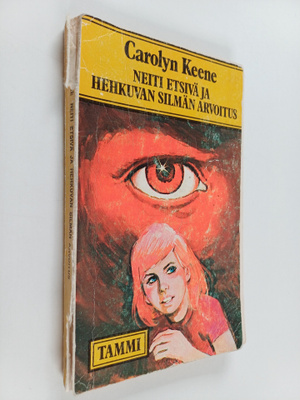 Carolyn Keene : Neiti Etsivä ja hehkuvan silmän arvoitus
