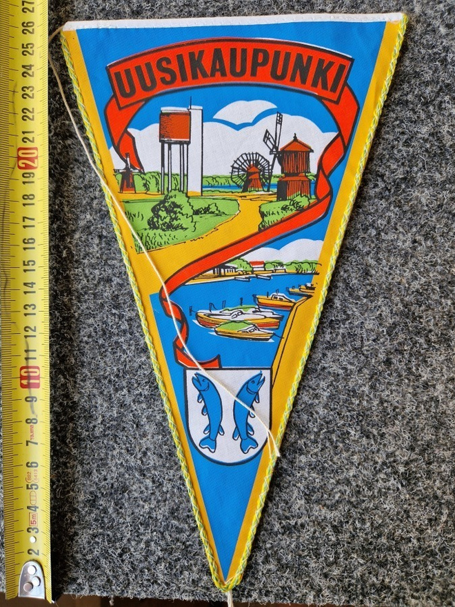 Uusikaupunki vintage matkailuviiri