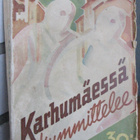 Kaarlo Erho: Karhumäessä kummittelee. 232 s. - pikkukuva 1