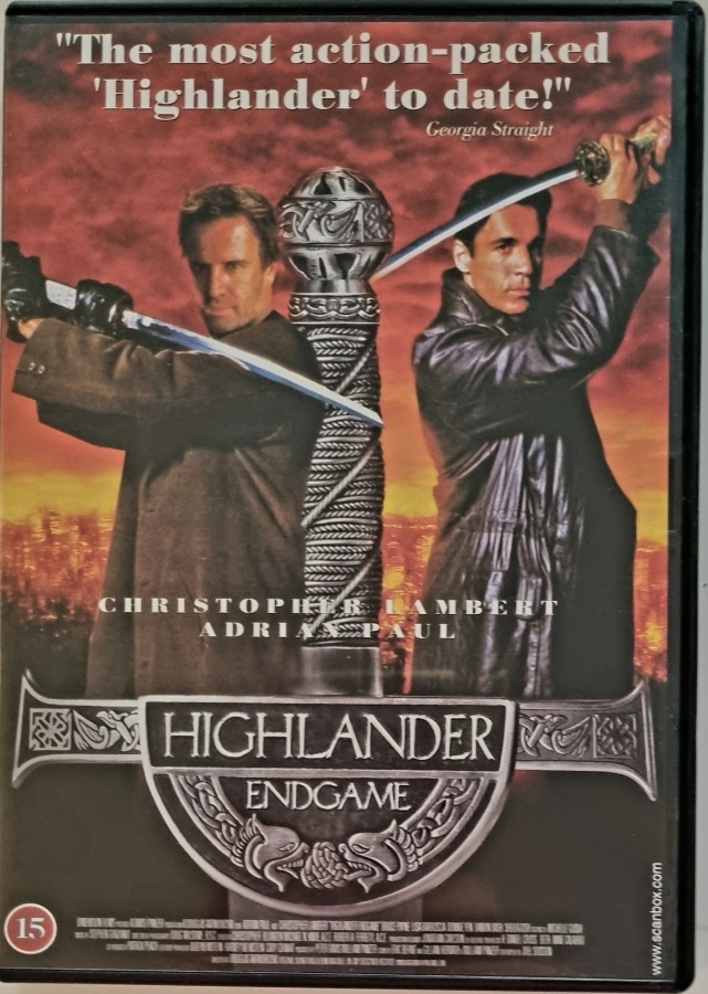 HIGHLANDER: ENDGAME DVD