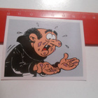 K16 Smurffit Panini tarra # 201 - pikkukuva 1