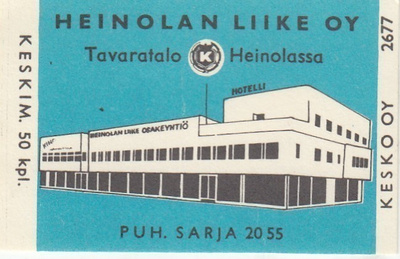 Heinola ,  Heinolan Liike Oy,  b15