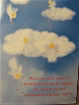 NO 5 - VIISI PIENTÄ ENKELIÄ TEHTÄVÄT TÄRKEÄT TÄYTTI