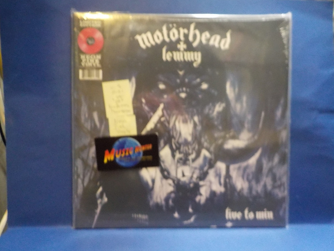 MOTÖRHEAD + LEMMY - LIVE TO WIN UUSI "SS" U.S 2021 LP