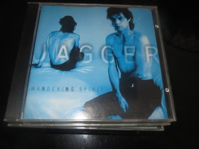 Mick Jagger wandering spirit