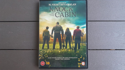 DVD: Knock At The Cabin (O: M. Night Shyamalan 2023)