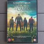 DVD: Knock At The Cabin (O: M. Night Shyamalan 2023) - pikkukuva 1