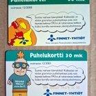 TPO Tampereen Puhelin Osuuskunta - 2 puhelinkorttia Tampere - pikkukuva 2