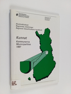 Alueluokitukset = Regionala indelningar = Regional Classi...