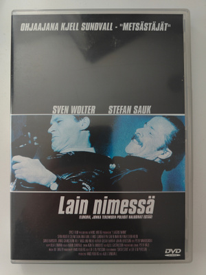 Lain nimessä - DVD