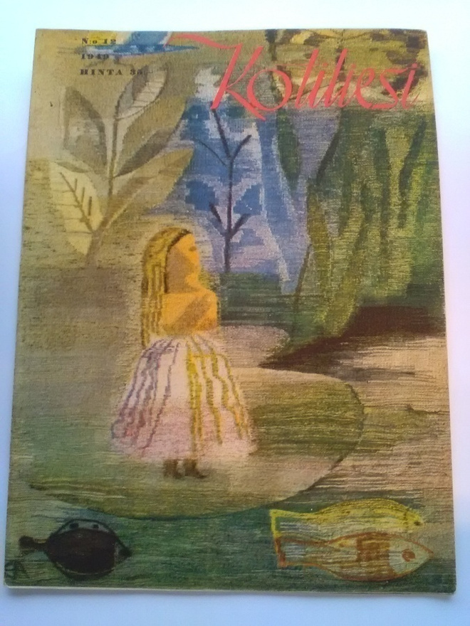 Kotiliesi No 12 kesäkuu 1949