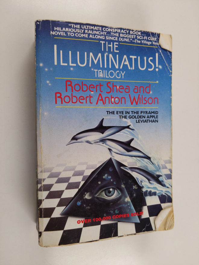 Robert Shea : The illuminatus! : trilogy (yhteisnide)