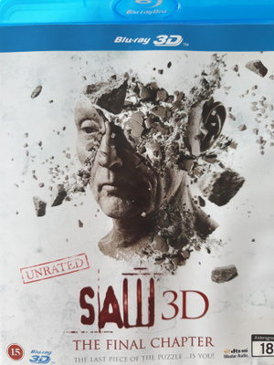 SAW THE FINAL CHAPTER BLU-RAY 3D