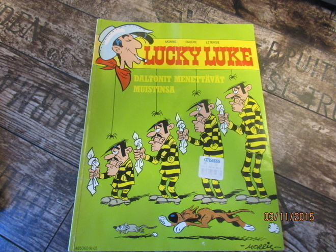 Lucky Luke - Daltonit menettävät muistinsa 1.p