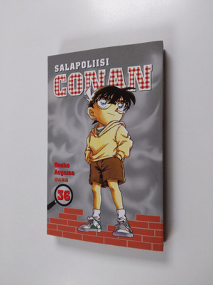 Gosho Aoyama : Salapoliisi Conan 36