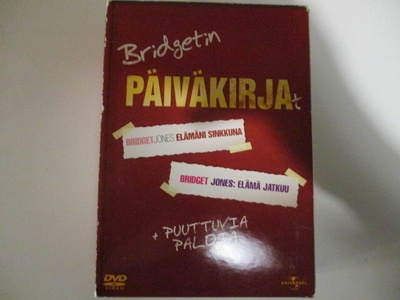 DVD BRIDGETIN PÄIVÄKIRJAT