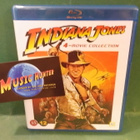 INDIANA JONES 4-MOVIE COLLECTION 5x BLU-RAY (W) - pikkukuva 1