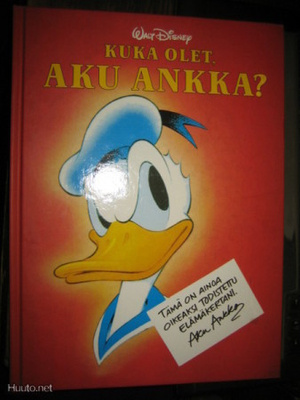 Kuka olet, Aku Ankka?