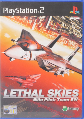 Lethal Skies Elite Pilot: Team SW