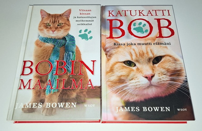 James Bowen: Bobin maailma/Katukatti Bob (sid.)