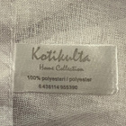 Kotikulta kukkaiset verhot 2 kpl 140 cm x 240 cm - pikkukuva 3