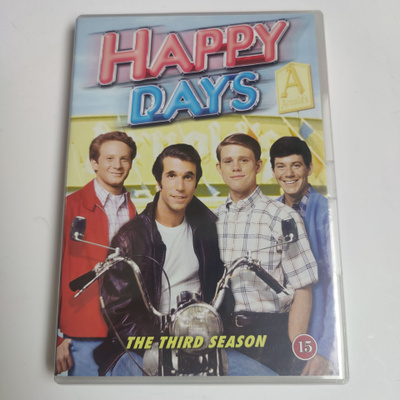 Onnen päivät (Happy Days): Kausi 3 (dvd)