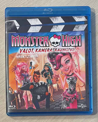 Monster High: Valot, kamera, kauhistus! (2014) *UUSI*