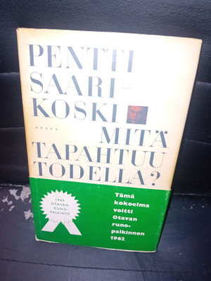 Saarikoski : Mitä tapahtuu todella ? ( SIS POSTIKULU