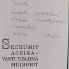 Sakari Härö : Seerumit aseina, vastustajina mikrobit : ka... - pikkukuva 3