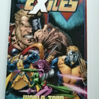 Bedard, Tony & Pelletier, Paul: Exiles 12: World Tour Book 1 - pikkukuva 1