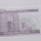 Irak 25 Dinars 2001 Saddam Hussein UNC - pikkukuva 2