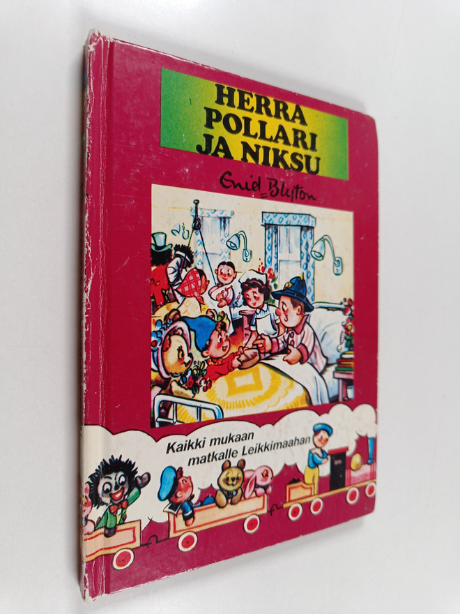 Enid Blyton : Herra Pollari ja Niksu