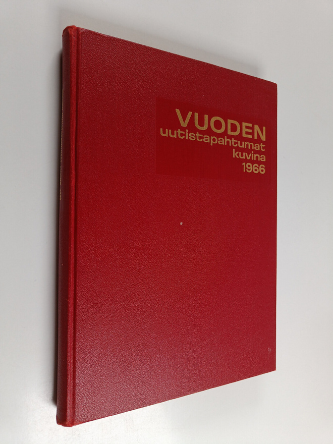 Pirkko Greis : Vuoden uutistapahtumat kuvina 1966