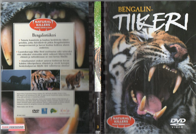 bengalin tiikeri	(5 910)	k	-FI-	DVD	digiback,				natural kil