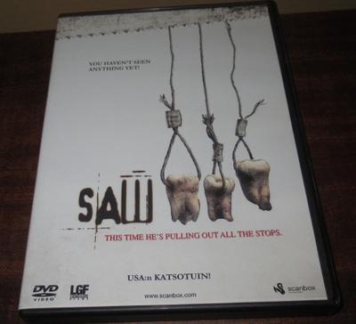 Saw Kauhu dvd