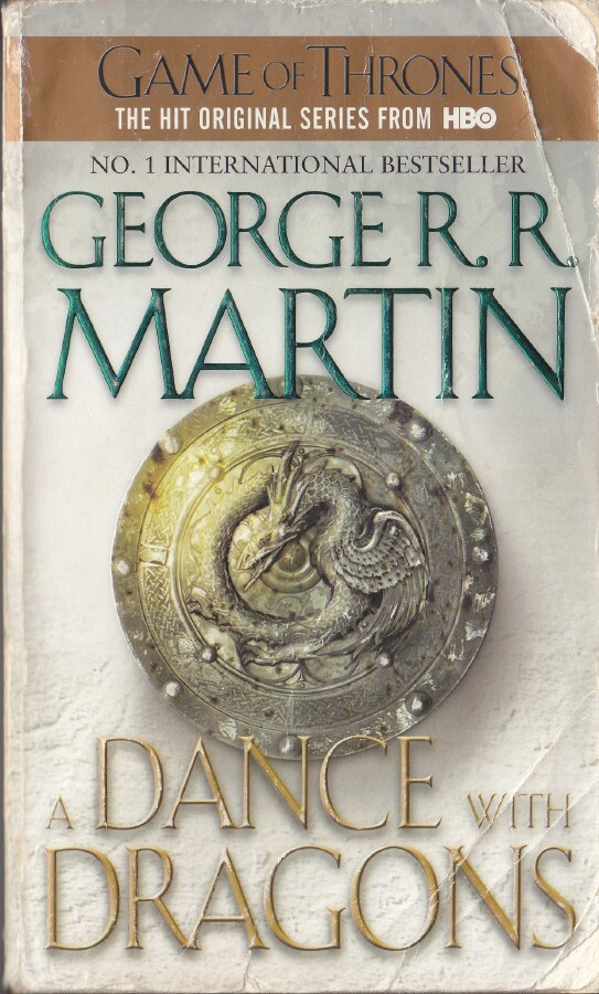 George R. R. Martin: A Dance with Dragons (paperback)